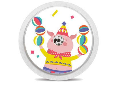 Sticker Freestyle Libre Capteur - cirque