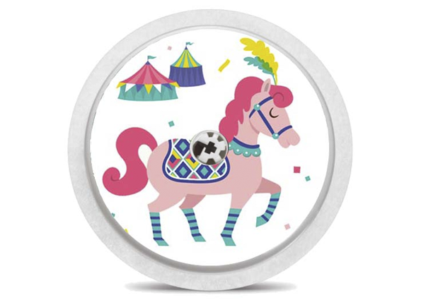 Sticker Freestyle Libre Capteur - cirque