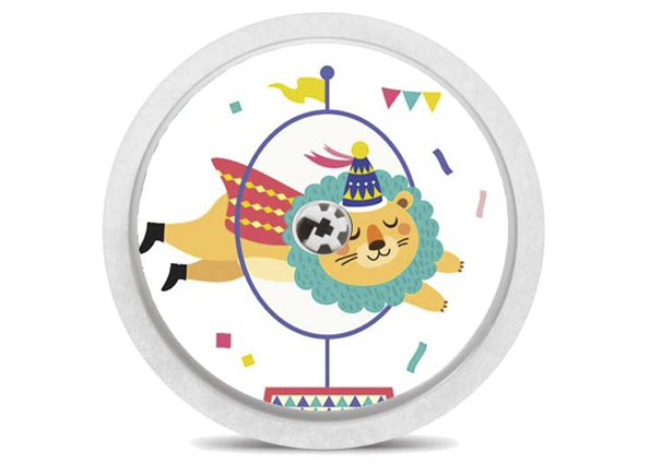 Sticker Freestyle Libre Capteur - cirque