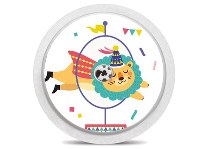 Sticker Freestyle Libre Capteur - cirque