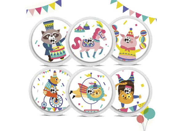 Sticker Freestyle Libre Capteur - cirque