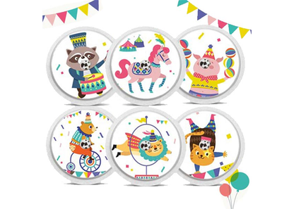 Sticker Freestyle Libre Capteur - cirque