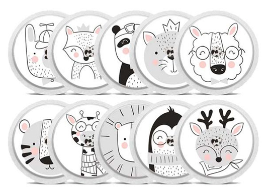 Freestyle Libre Sensor Sticker - Little Friends