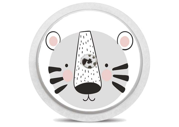 Freestyle Libre Sensor Sticker - Little Friends