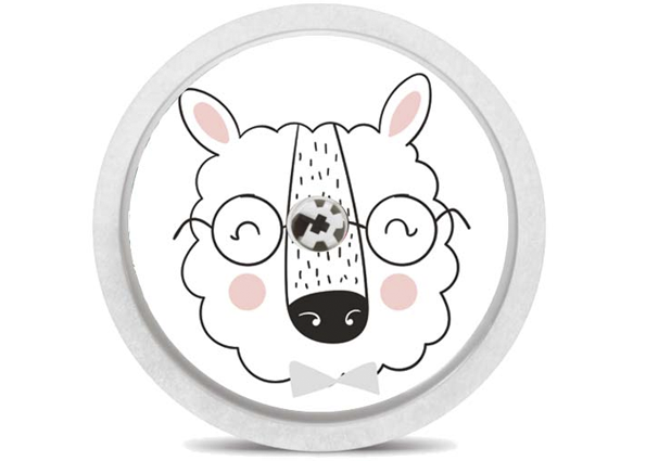 Freestyle Libre Sensor Sticker - Little Friends