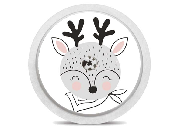 Freestyle Libre Sensor Sticker - Little Friends