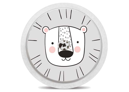 Freestyle Libre Sensor Sticker - Little Friends