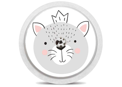 Freestyle Libre Sensor Sticker - Little Friends
