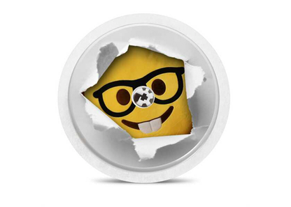 Sticker Freestyle libre LECTEUR - minion