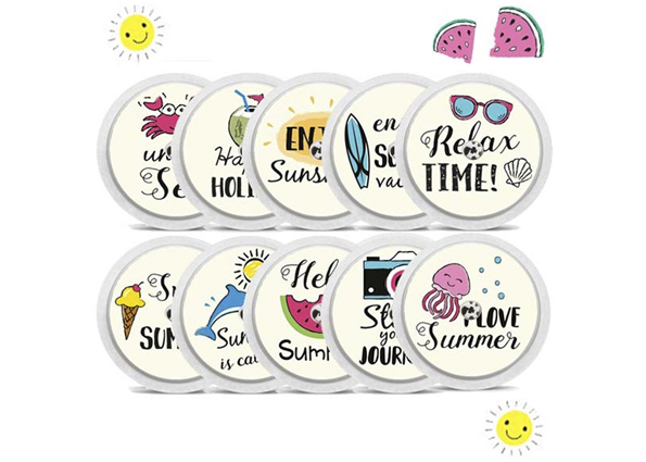 Sticker Freestyle libre - summertime