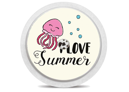 Sticker Freestyle libre - summertime