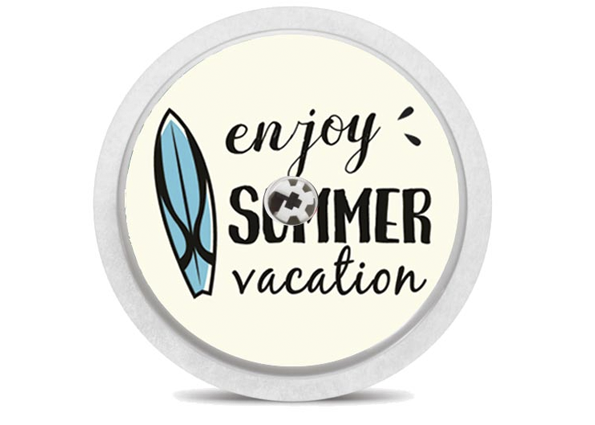 Sticker Freestyle libre - summertime