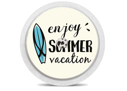 Sticker Freestyle libre - summertime