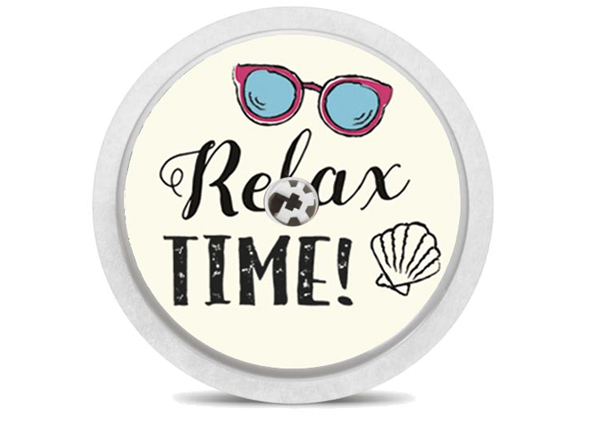 Sticker Freestyle libre - summertime