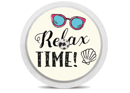 Sticker Freestyle libre - summertime