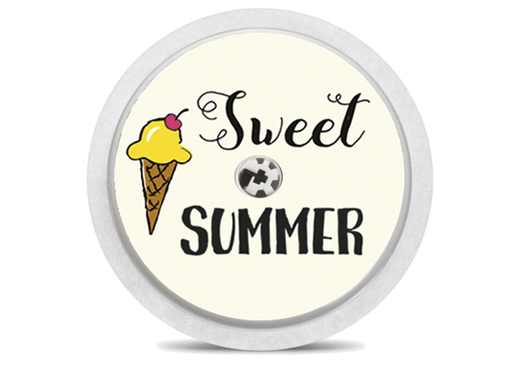 Sticker Freestyle libre - summertime