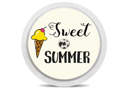 Sticker Freestyle libre - summertime