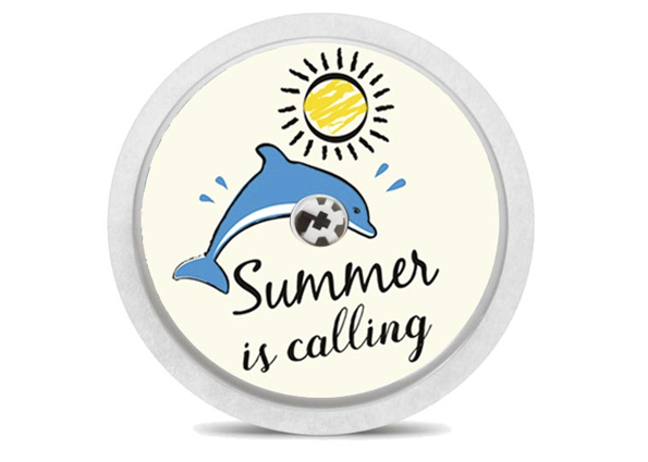 Sticker Freestyle libre - summertime