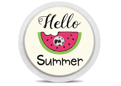 Sticker Freestyle libre - summertime