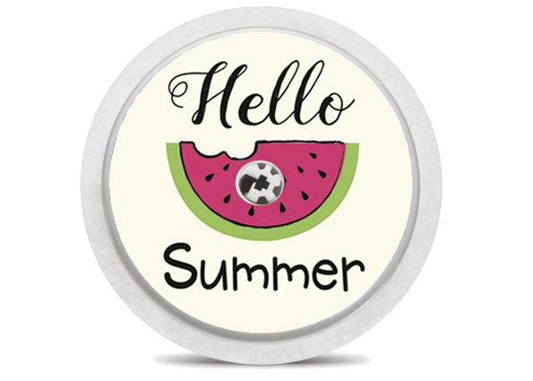 Sticker Freestyle libre - summertime
