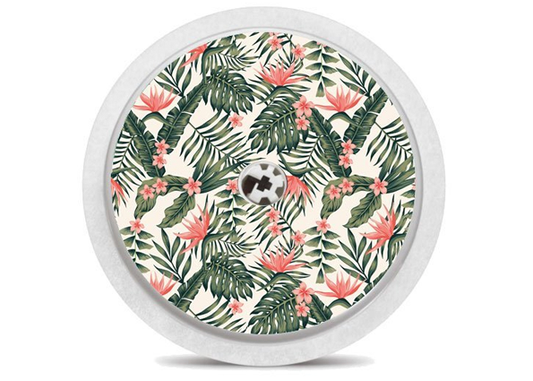 Sticker Freestyle libre capteur - Tropical