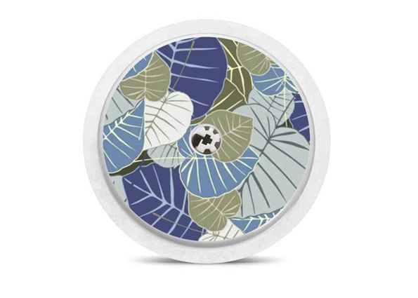 Sticker Freestyle Libre - Feuilles