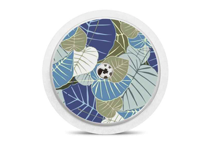 Sticker Freestyle Libre - Feuilles