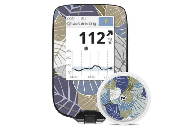 Sticker Freestyle Libre - Feuilles