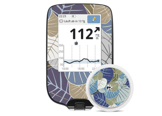 Sticker Freestyle Libre - Feuilles