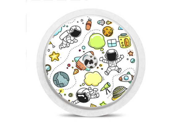 Sticker Freestyle Libre - Espace