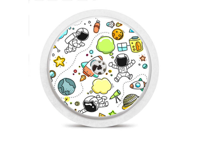 Sticker Freestyle Libre - Espace