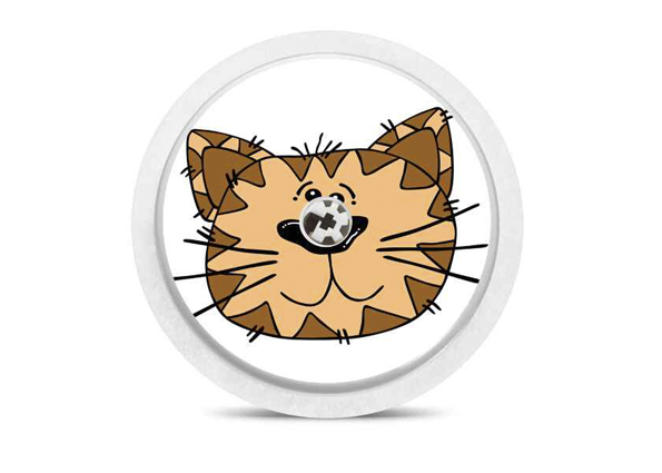 Sticker Freestyle Libre Capteur - Chat