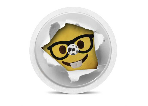Sticker Freestyle Libre Capteur - Minion
