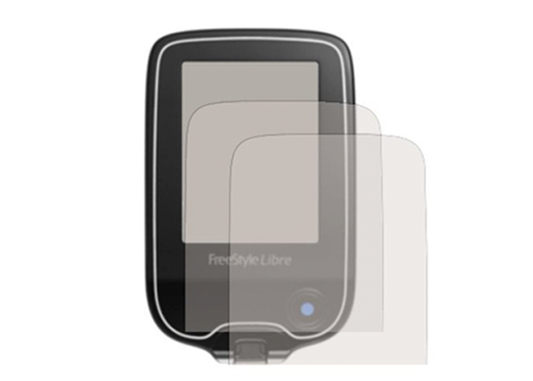 Freestyle Libre Screenprotector - 1/2 scherm