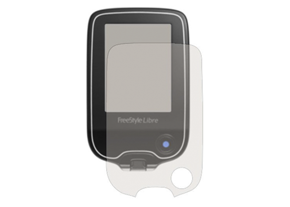 Freestyle Libre Screenprotector - volledig scherm