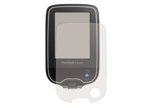 Freestyle Libre Screenprotector - volledig scherm