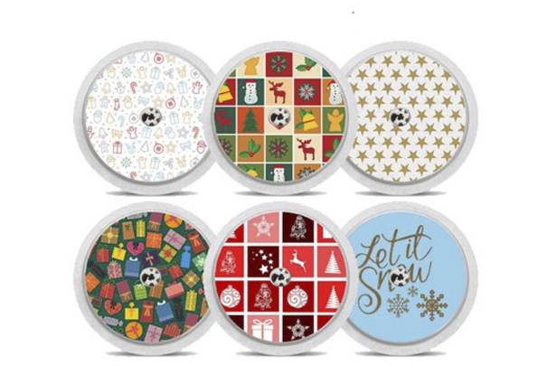 Sticker Freestyle Libre Capteur - X-mas 6