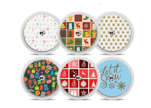Sticker Freestyle Libre Capteur - X-mas 6