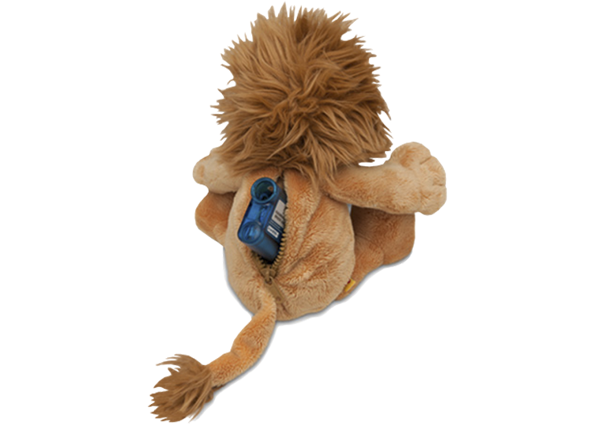 Peluche Lenny cache pompe - MiniMed