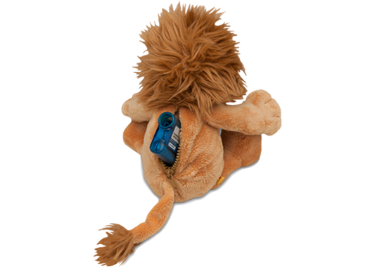 Peluche Lenny cache pompe - MiniMed