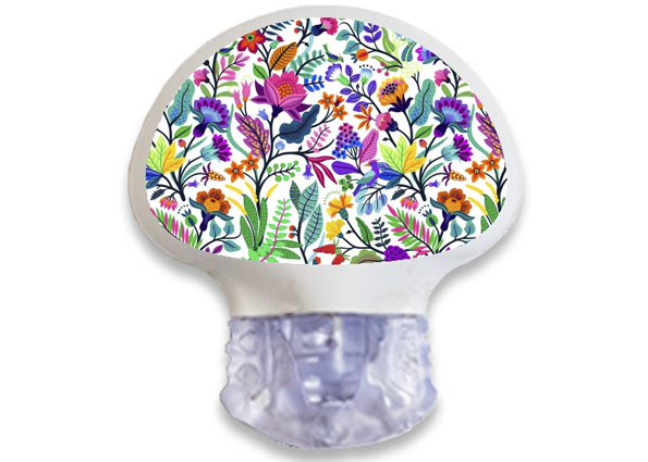 Guardian Sensor Sticker - Happy Flowers