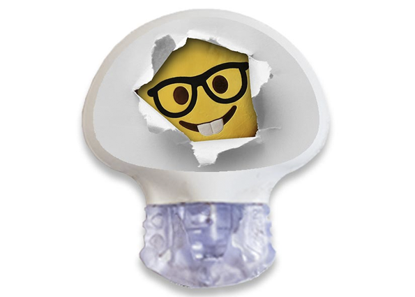 Guardian Sensor Sticker - Minion