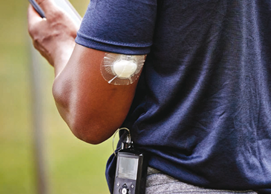 MiniMed Ovale Sensor Tape