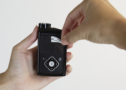 Film de protection - MiniMed