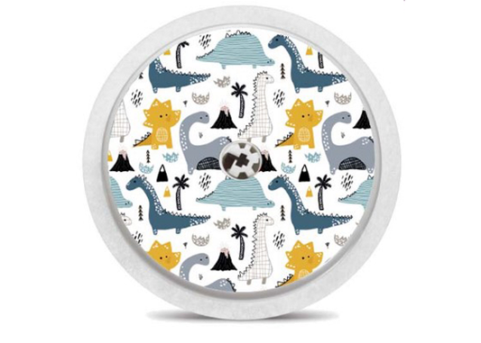 Sticker Freestyle Libre Capteur - Dino Tastic