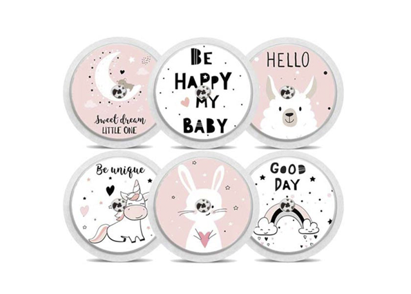 Sticker Freestyle Libre Capteur- Be Happy