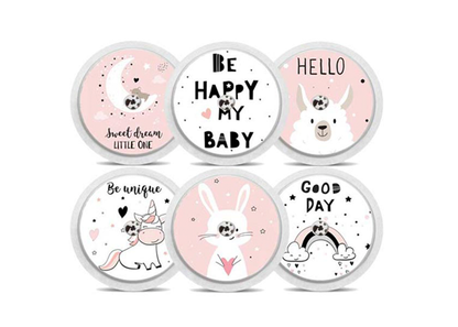 Sticker Freestyle Libre Capteur- Be Happy