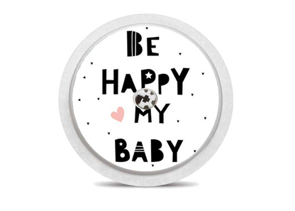 Sticker Freestyle Libre Capteur- Be Happy