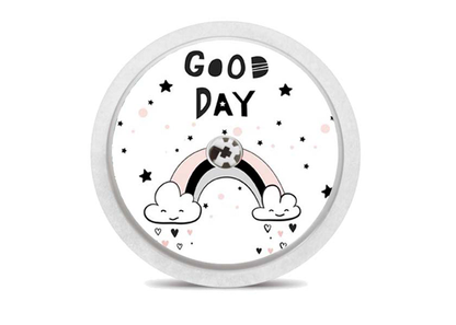 Sticker Freestyle Libre Capteur- Be Happy
