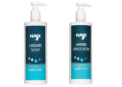 L'ensemble Hand Emulsion & Liquid Soap